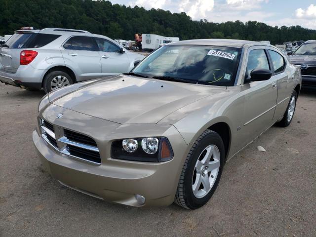 Photo 2 from auction – 2009 DODGE CHARGER SX with VIN 2B3KA33V69H585160