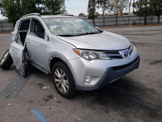 TOYOTA RAV4 LIMIT 2015 with VIN 2T3YFREV0FW203789 - Photo from auction