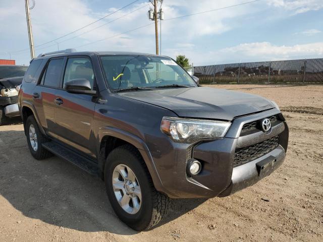 Photo 1 from auction – 2018 TOYOTA 4RUNNER SR with VIN JTEBU5JR5J5495318