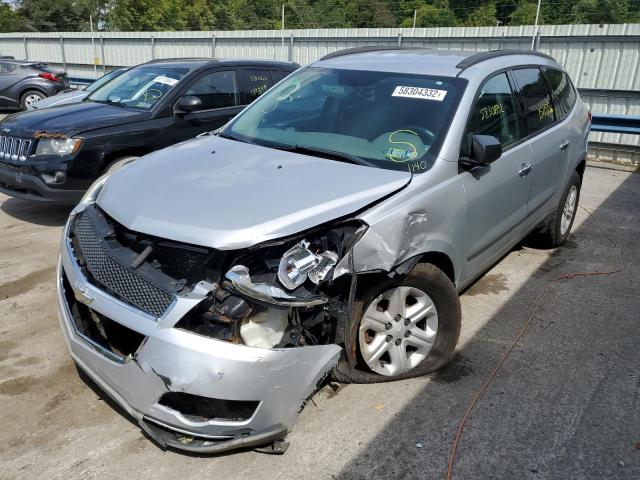Photo 2 from auction – 2011 CHEVROLET TRAVERSE L with VIN 1GNKVFED5BJ375184