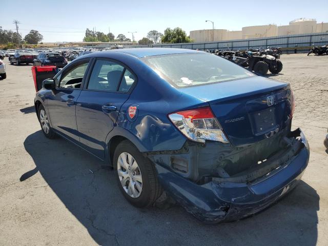 Photo 3 from auction – 2012 HONDA CIVIC LX with VIN 19XFB2F56CE359061
