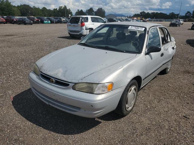 Photo 2 from auction – 1999 TOYOTA COROLLA VE with VIN 1NXBR12E4XZ150754