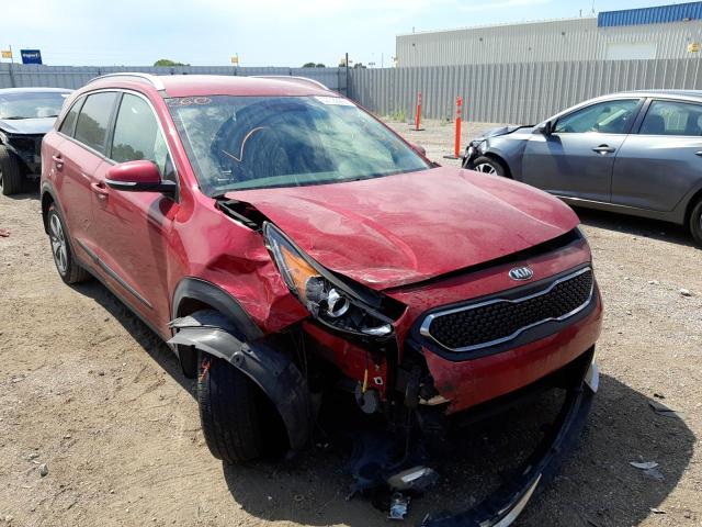KIA NIRO EX 2019 with VIN KNDCC3LC9K5306910 - Photo from auction