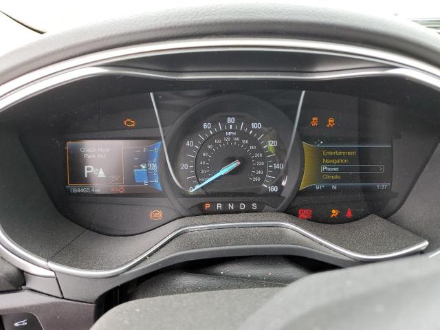 Photo 8 from auction – 2016 FORD FUSION SE with VIN 3FA6P0HD2GR302709