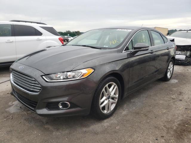 Photo 2 from auction – 2016 FORD FUSION SE with VIN 3FA6P0HD0GR205525
