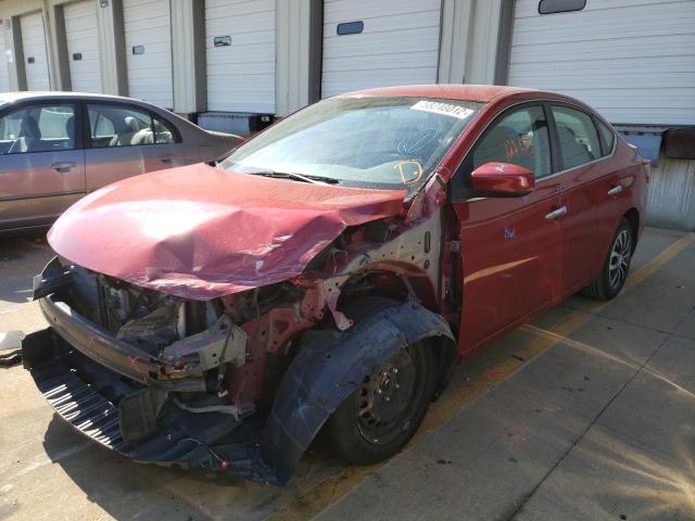 Photo 2 from auction – 2013 NISSAN SENTRA S with VIN 3N1AB7AP2DL779397