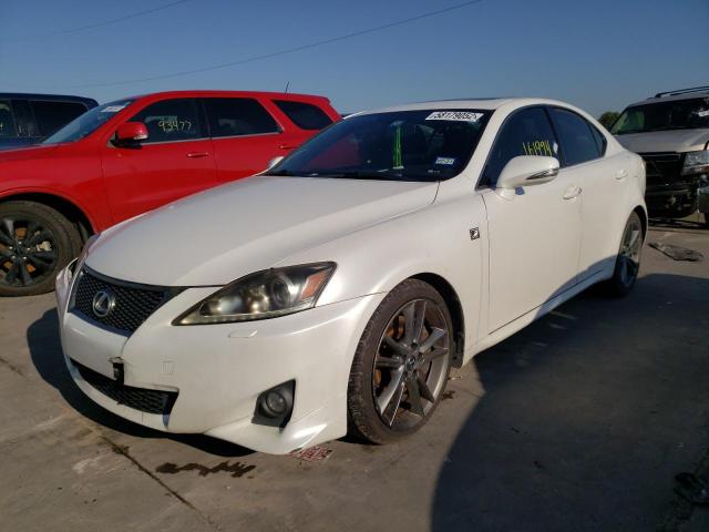 Photo 2 from auction – 2011 LEXUS IS 350 with VIN JTHBE5C22B5026754