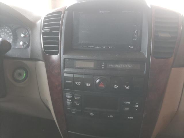 Photo 9 from auction – 2005 KIA SORENTO EX with VIN KNDJD733455338518