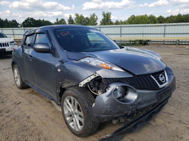 NISSAN JUKE S 2014 with VIN JN8AF5MVXET361865 - Photo from auction
