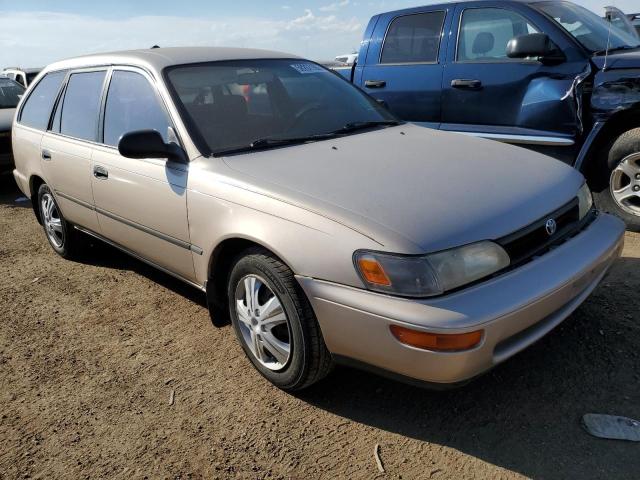 TOYOTA CARROLLA 1995 with VIN JT2AE09V0S0092940 - Photo from auction