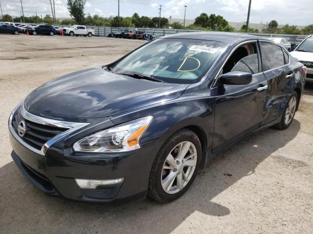 Photo 2 from auction – 2013 NISSAN ALTIMA 2.5 with VIN 1N4AL3APXDC261803