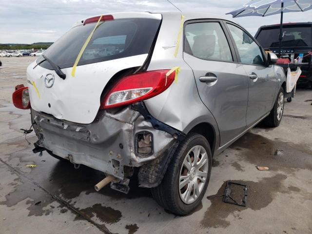 Photo 4 from auction – 2012 MAZDA MAZDA2 with VIN JM1DE1KY0C0135768