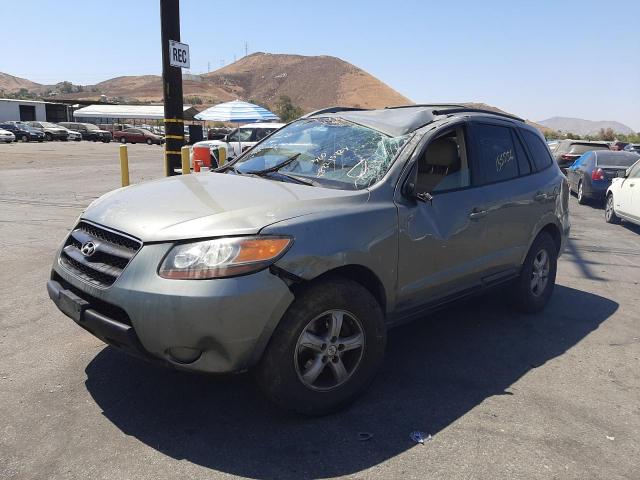 Photo 2 from auction – 2007 HYUNDAI SANTA FE G with VIN 5NMSG13D97H077842
