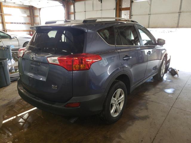 Photo 4 from auction – 2013 TOYOTA RAV4 XLE with VIN 2T3RFREV0DW117951