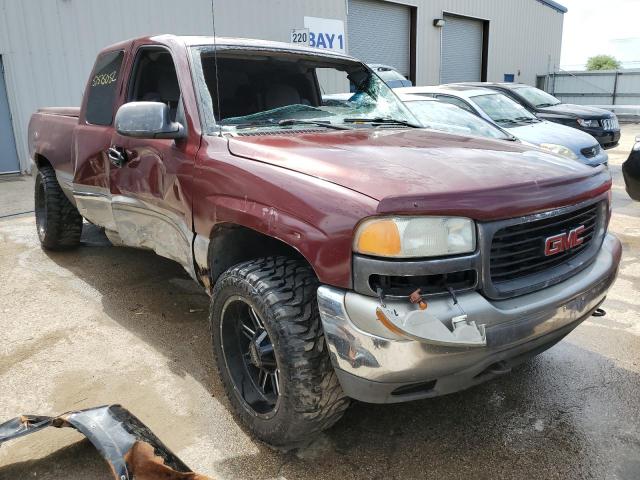Photo 1 from auction – 2002 GMC NEW SIERRA with VIN 2GTEK19T121370318