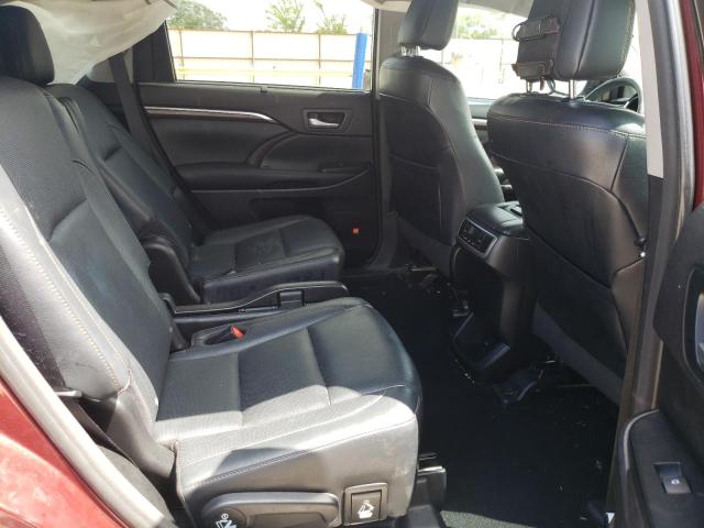 Photo 6 from auction – 2016 TOYOTA HIGHLANDER with VIN 5TDYKRFH5GS171297