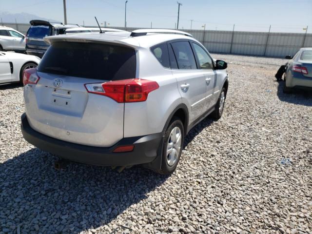 Photo 4 from auction – 2014 TOYOTA RAV4 LE with VIN JTMBFREV0ED062384