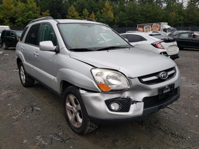 KIA SPORTAGE E 2010 مع رقم تعريف المركبة KNDKH3A30A7691843 - صورة من المزاد