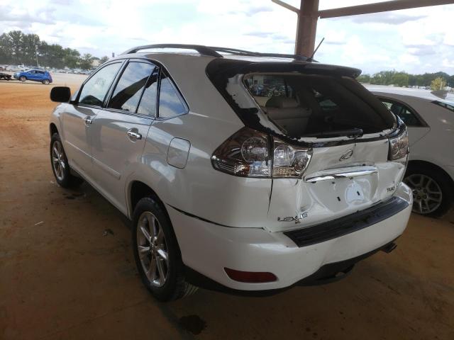 Photo 3 from auction – 2009 LEXUS RX 350 with VIN 2T2GK31U79C057029