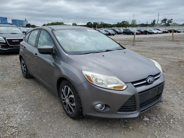 FORD FOCUS SE 2012 with VIN 1FAHP3K26CL243707 - Photo from auction