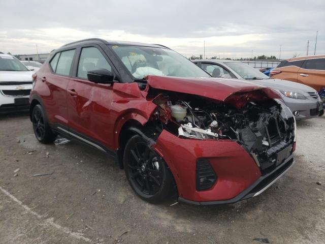 NISSAN KICKS SR 2021 with VIN 3N1CP5DVXML541712 - Photo from auction