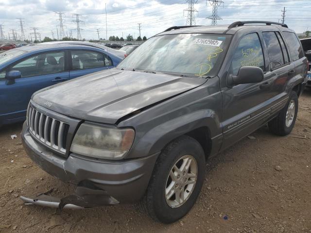Photo 2 from auction – 2004 JEEP GRAND CHER with VIN 1J4GW48S44C188370