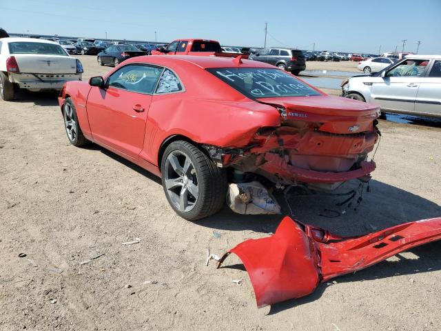 Photo 3 from auction – 2012 CHEVROLET CAMARO LT with VIN 2G1FB1E37C9122029