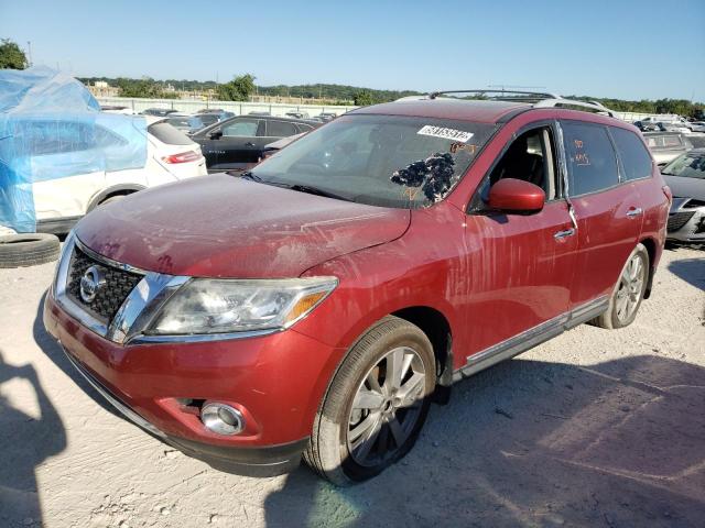 Photo 2 from auction – 2015 NISSAN PATHFINDER with VIN 5N1AR2MM4FC689028