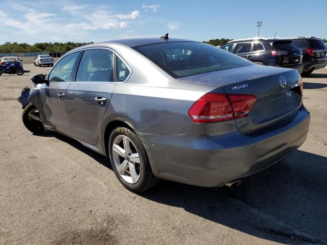 Photo 3 from auction – 2012 VOLKSWAGEN PASSAT SE with VIN 1VWBP7A3XCC013960