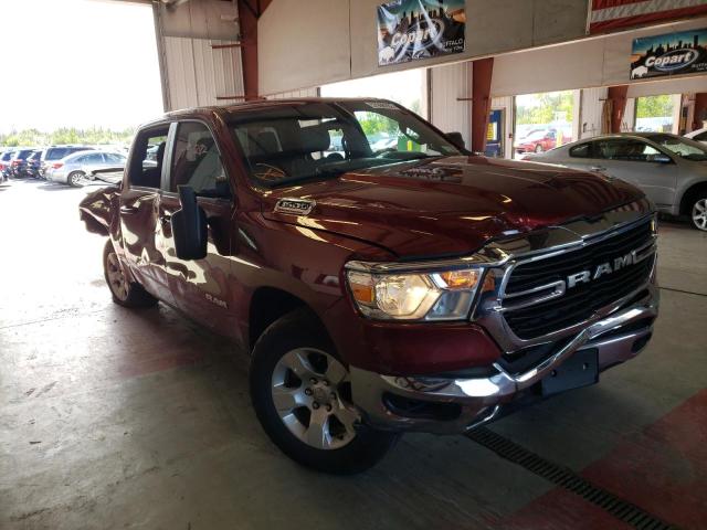 Photo 1 from auction – 2021 RAM 1500 BIG H with VIN 1C6RRFFG8MN527403