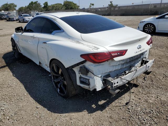 Photo 3 from auction – 2017 INFINITI Q60 PREMIU with VIN JN1EV7EK2HM363367