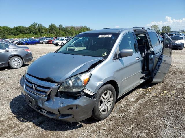 Photo 2 from auction – 2007 HONDA ODYSSEY EX with VIN 5FNRL38707B051494