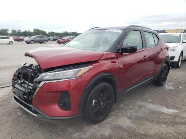Photo 2 from auction – 2021 NISSAN KICKS SR with VIN 3N1CP5DVXML541712