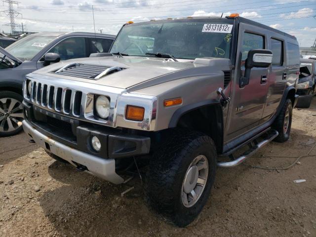 Photo 2 from auction – 2008 HUMMER H2 with VIN 5GRGN23848H105858