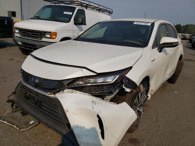 Photo 2 from auction – 2021 TOYOTA VENZA LE with VIN JTEAAAAH2MJ076360