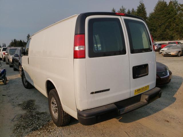 Photo 3 from auction – 2021 CHEVROLET EXPRESS G2 with VIN 1GCWGAFP2M1309520