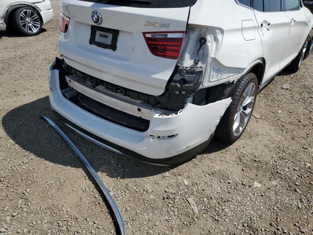 Photo 9 from auction – 2016 BMW X3 SDRIVE2 with VIN 5UXWZ7C54G0R32565