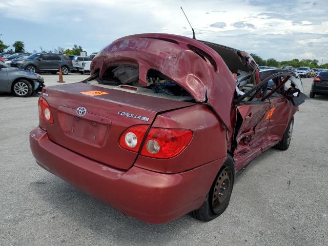 Photo 4 from auction – 2005 TOYOTA COROLLA CE with VIN 2T1BR32E25C372350