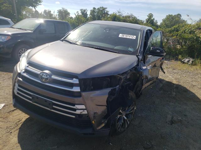 Photo 9 from auction – 2019 TOYOTA HIGHLANDER with VIN 5TDZARFH0KS058227