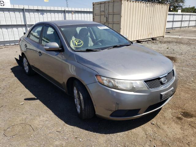 KIA FORTE EX 2010 with VIN KNAFU4A23A5836568 - Photo from auction