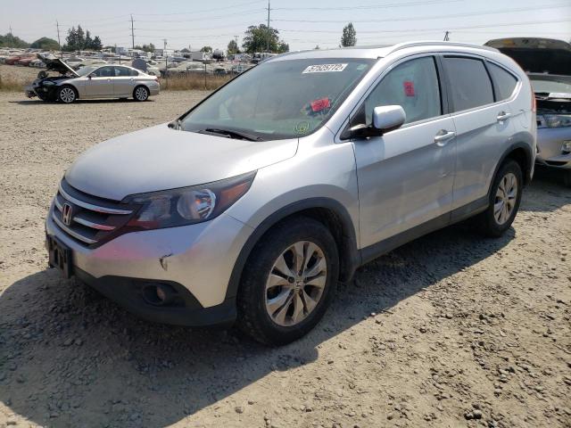 Photo 2 from auction – 2013 HONDA CR-V EXL with VIN 2HKRM4H79DH674337
