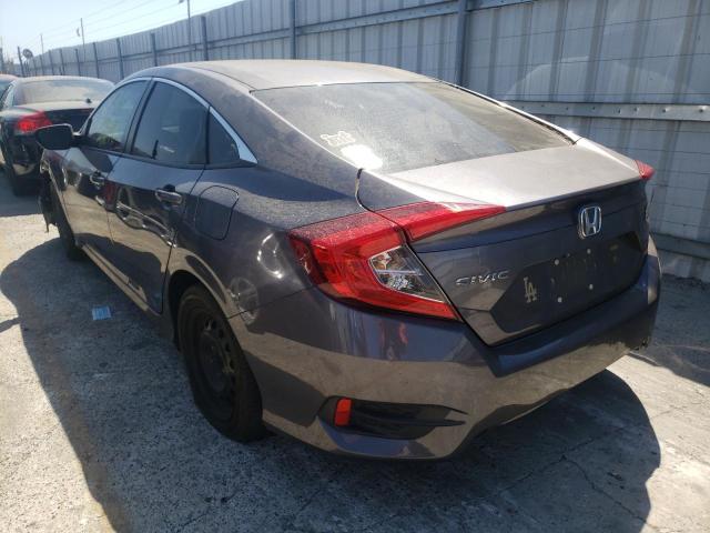 Photo 3 from auction – 2017 HONDA CIVIC LX with VIN 2HGFC2F56HH557424