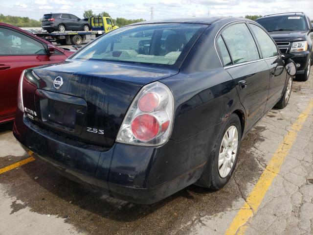 Photo 4 from auction – 2005 NISSAN ALTIMA S with VIN 1N4AL11D65C228602