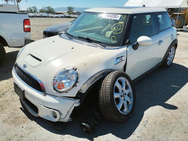 Photo 2 from auction – 2007 MINI COOPER S with VIN WMWMF73547TT83575