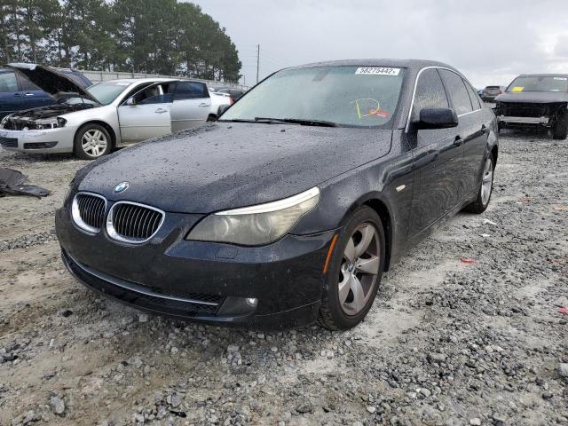 Photo 2 from auction – 2008 BMW 528 I with VIN WBANU53558CT07427