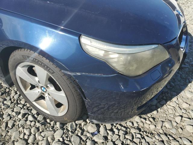 Photo 9 from auction – 2008 BMW 528 XI with VIN WBANV13578C150084