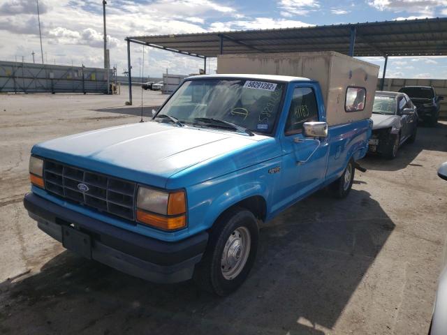 Photo 2 from auction – 1992 FORD RANGER with VIN 1FTCR10U6NUD12111