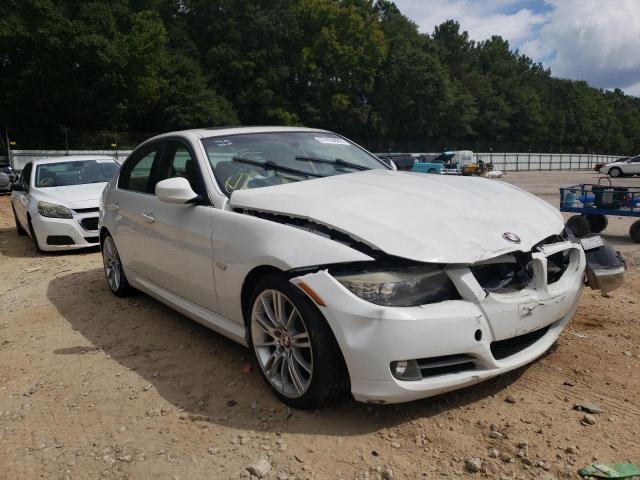 BMW 335 I 2009 with VIN WBAPM73579E191206 - Photo from auction