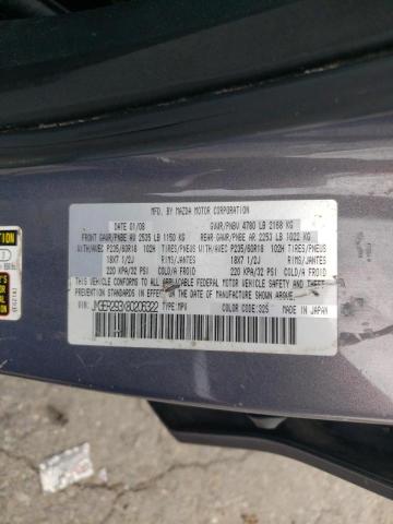 Photo 10 from auction – 2008 MAZDA CX-7 with VIN JM3ER293X80206322