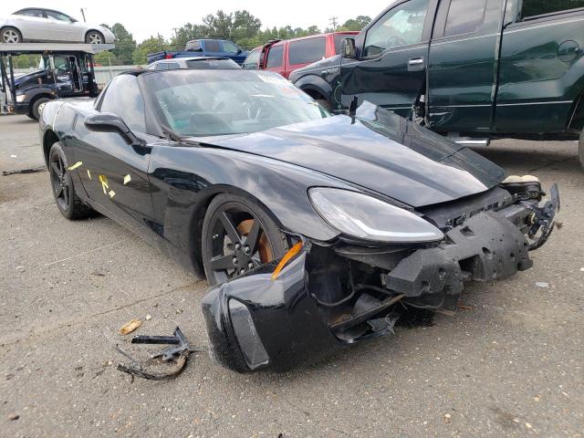 CHEVROLET CORVETTE 2005 with VIN 1G1YY24U255118607 - Photo from auction